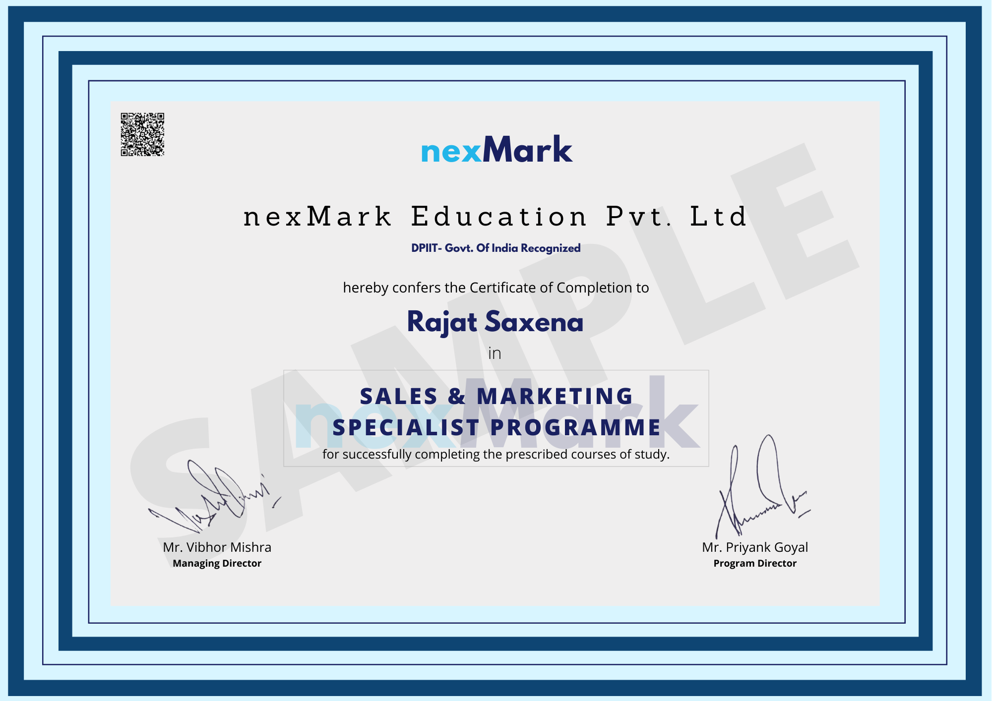 Great Lakes Certificate